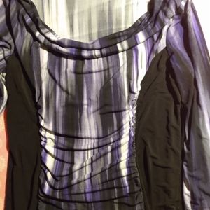 Women's Dana Buchman blouse (M)